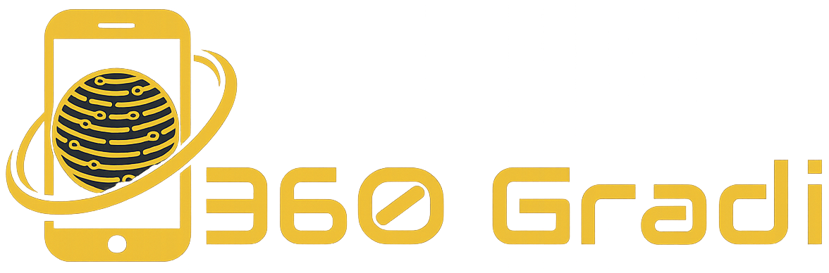 360 GRADI logo